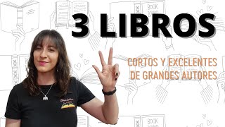 3 libros clásicos que atrapan  Súper cortos  Eterna Lectura [upl. by Ameerak]