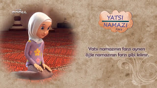 Yatsı Namazının Farzı Nasıl Kılınır Kız [upl. by Dorri71]