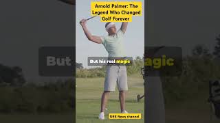 Arnold Palmer The Legend Who Changed Golf Forever trump urenews trending arnoldpalmer [upl. by Rento]