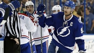 Stamkos scores hat trick vs Montreal [upl. by Isaak]