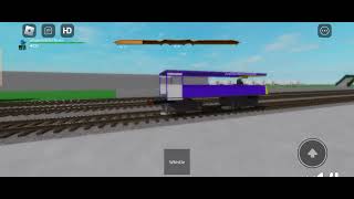 class 805 passing bluefield at max speed [upl. by Ahsenid]