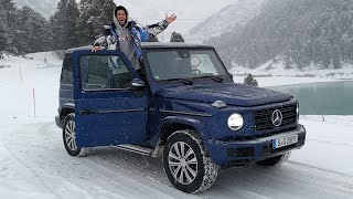 WORLD PREMIERE 2019 MERCEDES G350d FIRST LOOK REVIEW amp DETAILS [upl. by Litton]