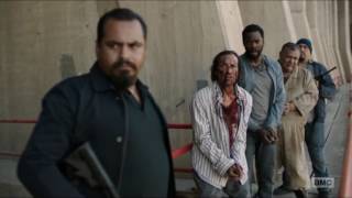 Fear The Walking Dead  3x4 Escena finalEnding Scene [upl. by Anallij]