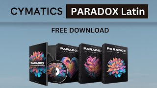 Cymatics  PARADOX Latin Sample Pack  Download Now  Free Sample Pack 2023 [upl. by Annahsar]