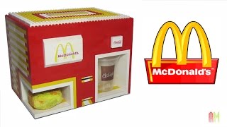 LEGO McDonalds Machine [upl. by Inittirb]