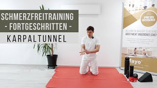 Schmerzfreitraining für Fortgeschrittene  Karpaltunnel [upl. by Ziagos]