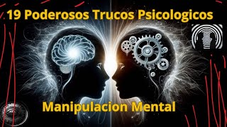 19 PODEROSOS TRUCOS PSICOLOGICOS ‐ [upl. by Sorrows]