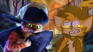 Puss In Boots Curse Of The WereCat Movie OST Thriller [upl. by Ardnalak60]