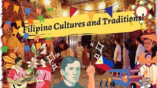 Cultures and Traditions of Filipinos Philippines [upl. by Fellner]