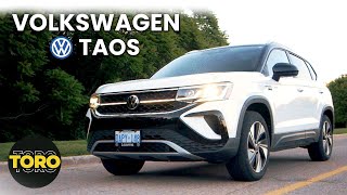 2024 VW Taos Review Is It Worth the Hype [upl. by Papp]