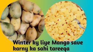 Grewiafalsa or mango save karny ka tareeqa 😋 [upl. by Sundstrom]