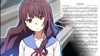 Uchiage Hanabi Sheets  Midi FB Piano Anime [upl. by Alletse]