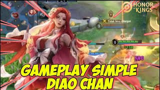 Gameplay Diao Chan Honor Of Kings Global [upl. by Eladroc728]