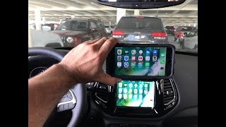 20182020 Jeep Compass CarPlay Android Auto MirrorLink Uconnect LockPick Air HD V2 [upl. by Yboc]