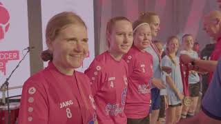 Bundesfinale Sparkassen Fairplay Soccer Tour in Prora 2022 [upl. by Yboj]