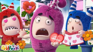 Valentines Love Spell  1 HOUR  Oddbods Full Episode Compilation  Funny Cartoons for Kids [upl. by Nani210]