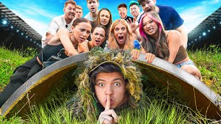 I HUNTED 50 YouTubers for 100000 [upl. by Ebarta]