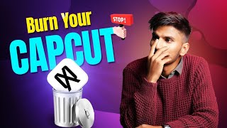 This Software Will Ruin Your Editing Career  Stop Using Capcut  Ajay K Meena [upl. by Hermosa218]