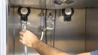 IntelliTec2 Pressure Fed Soft Serve Machine  Disassembly amp Cleaning [upl. by Neahs486]