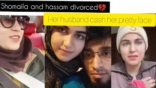 famous YouTuber shomaila and hassam get divorced 💔 sad news for the fans shomailahassam shorts [upl. by Ahsiad]