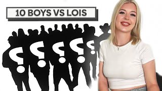 10 BOYS VS LOIS😱 [upl. by Nessaj928]