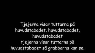 TUTTANE Huvudstabadet Med Textwmv [upl. by Vel]