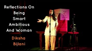 Reflections On Being Smart Ambitious And Woman  Diksha Bijlani  The Storytellers [upl. by Rentschler772]