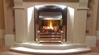 Electric Fireplace Dimplex Cavendish OptiMyst Inset Fire Review [upl. by Ardnasyl472]