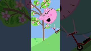 We Can Scooter 🛴 PeppaPig Shorts [upl. by Slrahc]