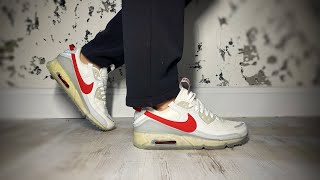 Nike Air Max 90 Terrascape DQ3987100 on feet [upl. by Ennaylime]