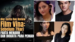 Alur cerita Review dan Fakta Menarik Film Vina Sebelum 7 Hari [upl. by Noeled]