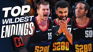 The Nuggets WILDEST Endings of the 202324 NBA Season [upl. by Claresta]