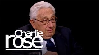 Henry Kissinger on Putin and Ukraine Mar 6 2014  Charlie Rose [upl. by Alyakcm]