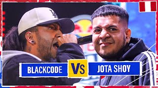 BLACKCODE vs JOTA SHOY  Octavos  Red Bull Batalla Final Nacional Perú 2024 [upl. by Trescott]