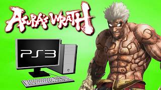 Asuras wrath review  retrospective  A fantastic failure 2022 [upl. by Aihtak]