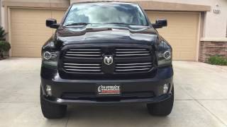 Lifted Ram 1500 Sport Walk Around [upl. by Gnus]