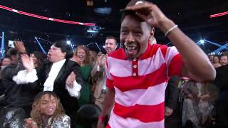 Tyler the Creator Wins Best Rap Album  2020 GRAMMYs Acceptance Speech [upl. by Nahgeem671]