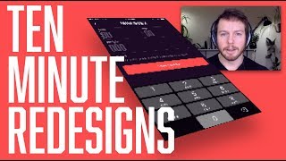 UI Tutorial Redesigning the Wodify app in 10 minutes [upl. by Atiuqrahs]
