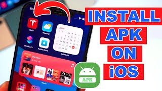 How to Install APK Files on iPhone With Ams1gn [upl. by Frederic135]