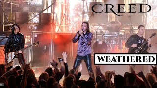 CREED  WEATHERED  LEGENDADO [upl. by Anilem380]