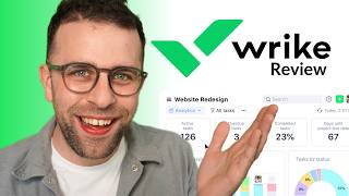 Wrike Best Project Management App Full Review [upl. by Lemmie906]