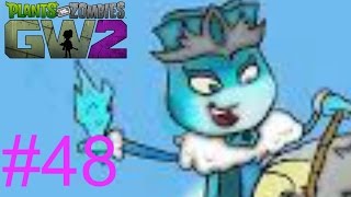 FROST ROSE  Plants vs Zombies Garden Warfare 2  Gameplay Part 48 [upl. by Inod]