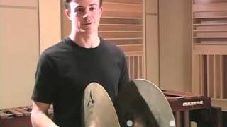 Crash Cymbals 2 Playing Techniques  Vic Firth Percussion 101 [upl. by Leund513]