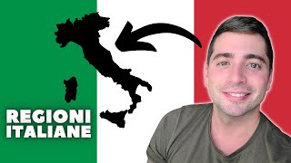 TUTTE LE REGIONI ITALIANE SPIEGATE IN 27 MINUTI con sottotitoli [upl. by Nerhe601]