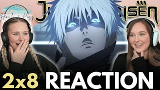 HES HERE In Shibuya 🔥  JUJUTSU KAISEN  Reaction 2x8 [upl. by Tedder]