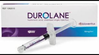 Durolane ácido hialuronico 60 mg3 ml [upl. by Auginahs]