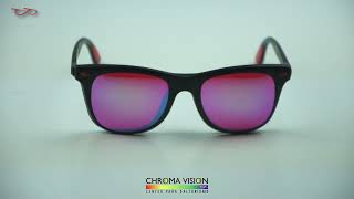 Óculos para Daltônicos  Chroma Vision [upl. by Ecinhoj506]