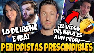 🚨😂¡QUÉ VERGÜENZA LO DEL VÍDEO EXPLICANDO EL BULO DEL VAR Y LAS CHAMPIONS DEL MADRID IRENE vs IBAI [upl. by Sset927]