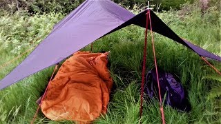 CAUGHT WILD CAMPING  PENSHURST KENT [upl. by Aerbas]