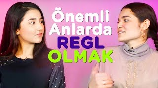 En Önemli Anlarda Regl Olursak Ne Yapmalıyız  Sınav Haftası amp Tatil Günleri [upl. by Gnuhp814]